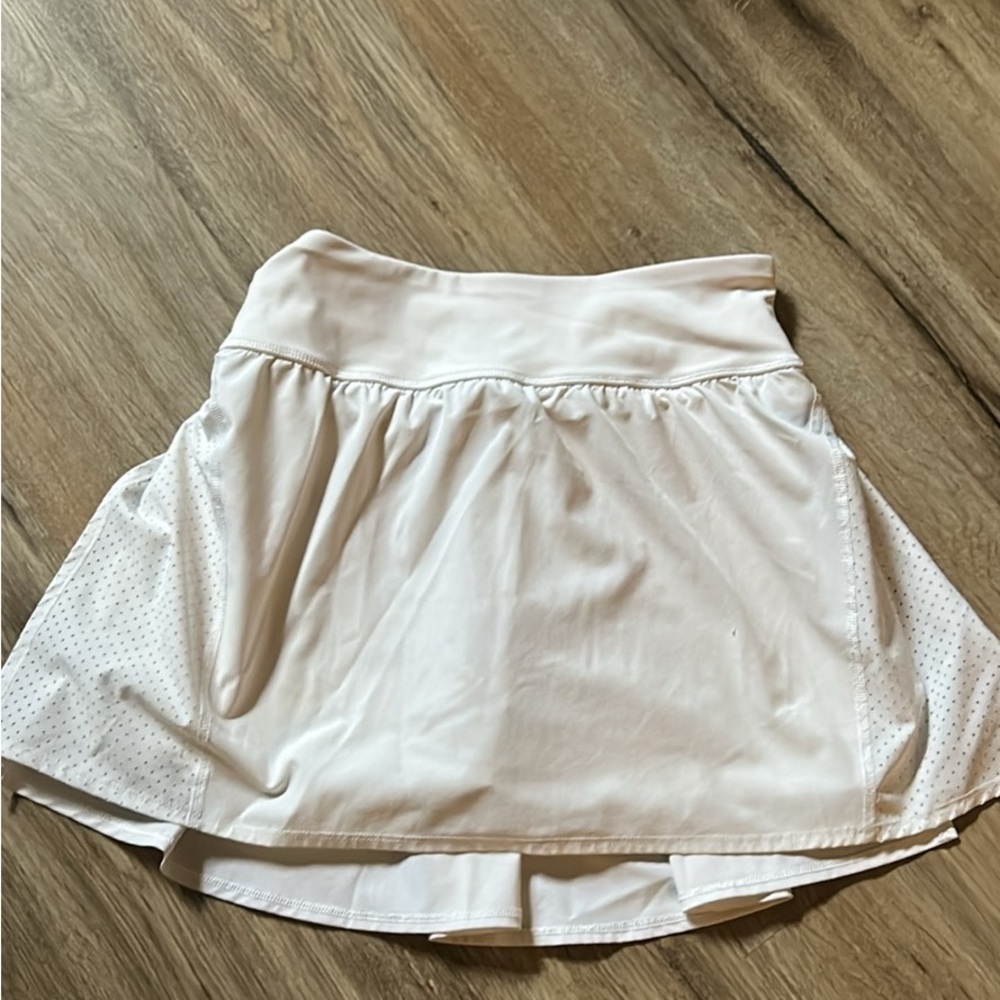 SPANX White Athletic Skirt